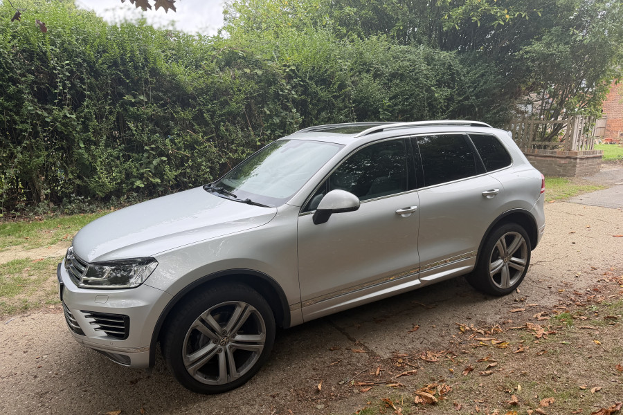Volkswagen Touareg 